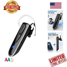 Bluetooth Earbuds Wireless In Ear Headphones 50H Noise Cancelling Mic Car Com...