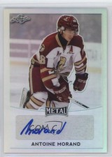 2016-17 Leaf Metal Antoine Morand #BA-AM3 Auto a3q
