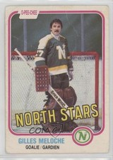 1981-82 O-Pee-Chee Gilles Meloche #165 0d7y