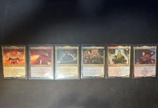 MTG Avatar Commanders Collection -Zuko / Azula / Iroh / Aang / Ozai