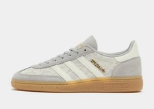 adidas Women's Originals HANDBALL SPEZIAL SHOES in Grey