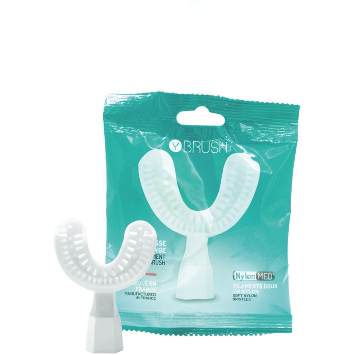 Brossette dentaire Y-Brush taille S pour nettoyer les gencives sensibles des enfants