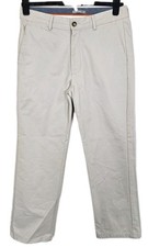 Dockers D1 Chino Trousers Light Beige Size W33 L30 