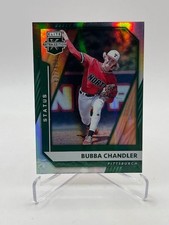 2021 ELITE EXTRA EDITION BUBBA CHANDLER RC STATUS GREEN #D 427/499 PIRATES