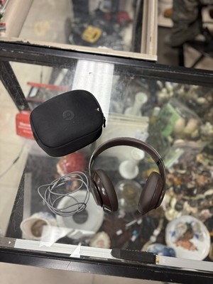 Beats Studio Pro Wireless Bluetooth Noise Cancelling Headphones Brown 