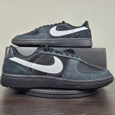 Nike Field General Sneaker Casual Shoes Black White HF3165 001 Men's Sz 13