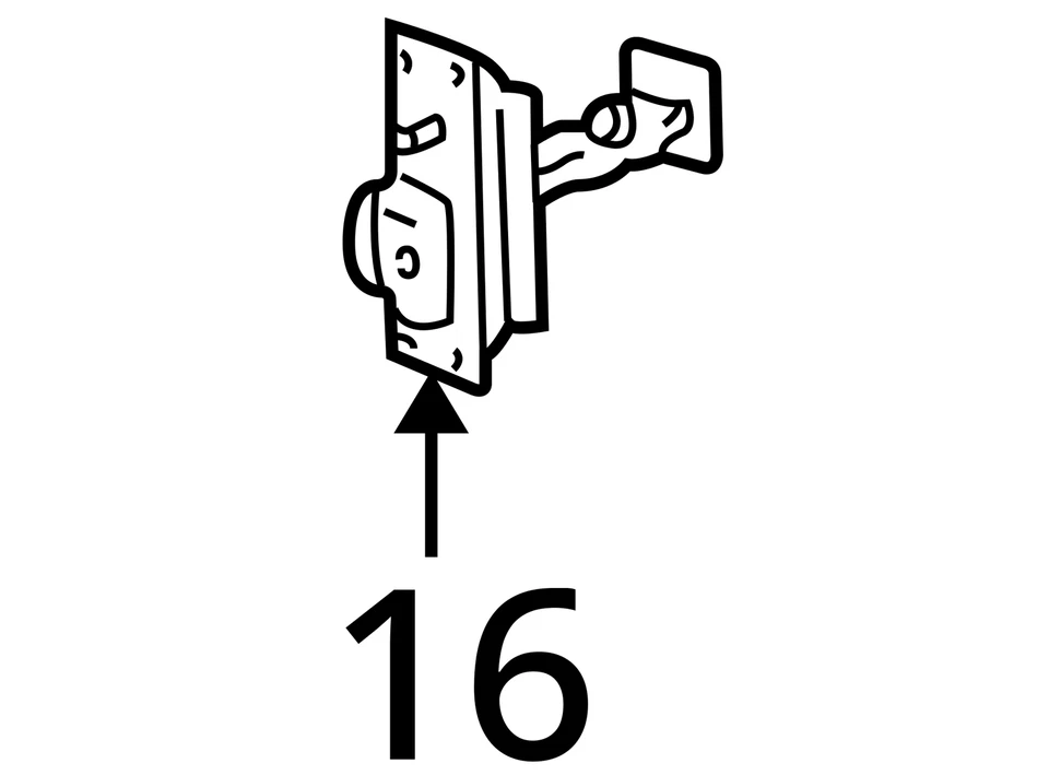 Oldsmobile Pontiac Grand Am Alero Link 1999-2003 ASM RR S/D CHK 22664288 NUEVO OEM Foto 3 de 3