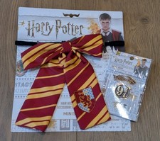 Harry Potter Miniso Gryffindor Cinta de Pelo Accesorio Hogwarts Express Pin Insignia