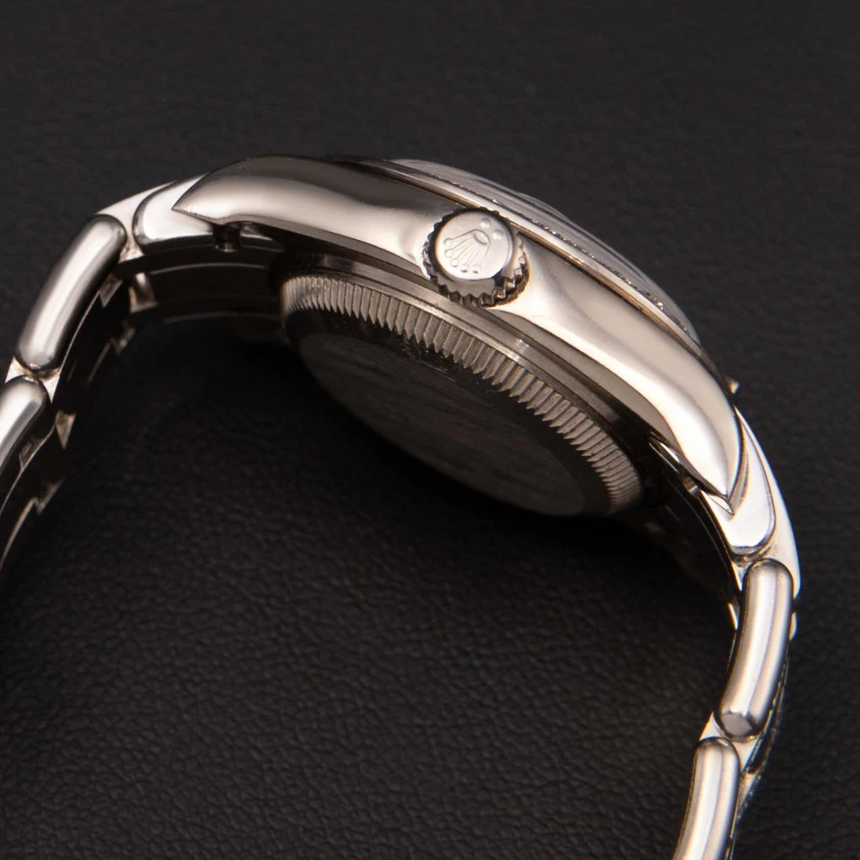 Rolex Pearlmaster 80329 29Mm 18K Weißgold Diamant Lünette Perlmutt Römisch - Bild 3 von 4