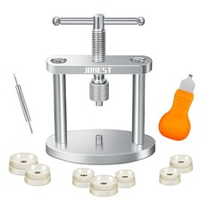 JOREST Watch Press Tool Set, Watch Back Case Closer for Closing the Watch Cover,