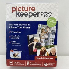 New Sealed Picture Keeper Pro 500GB External USB Backup Storage Drive