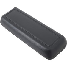 Ford Mustang 1979-86; tapa de consola/almohadilla de reposabrazos; negro