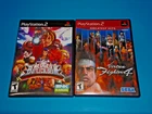 PlayStation 2 PS2 Lot Neo Geo Battle Coliseum Virtua Fighter 4 Grts CIB Complete