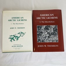 American Arctic Lichens Vols 1 and 2 Macrolic...