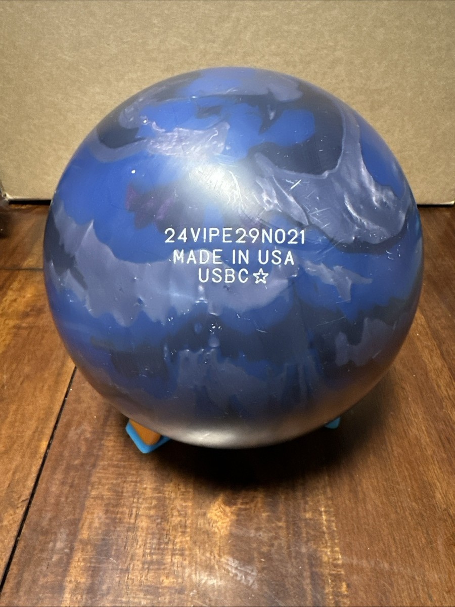 Storm ION Pro 15lb (before drill) Bowling Ball In Navy