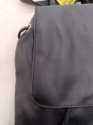 Bershka Women's Bag Black Other with Polyester Backpack - Picture 3 of 6