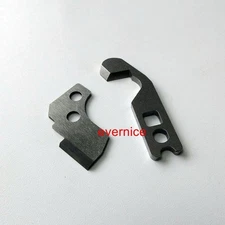 Overlocker Upper & Lower Knife Set For JANOME 8002DX 9200D 9300DX U304 Serger