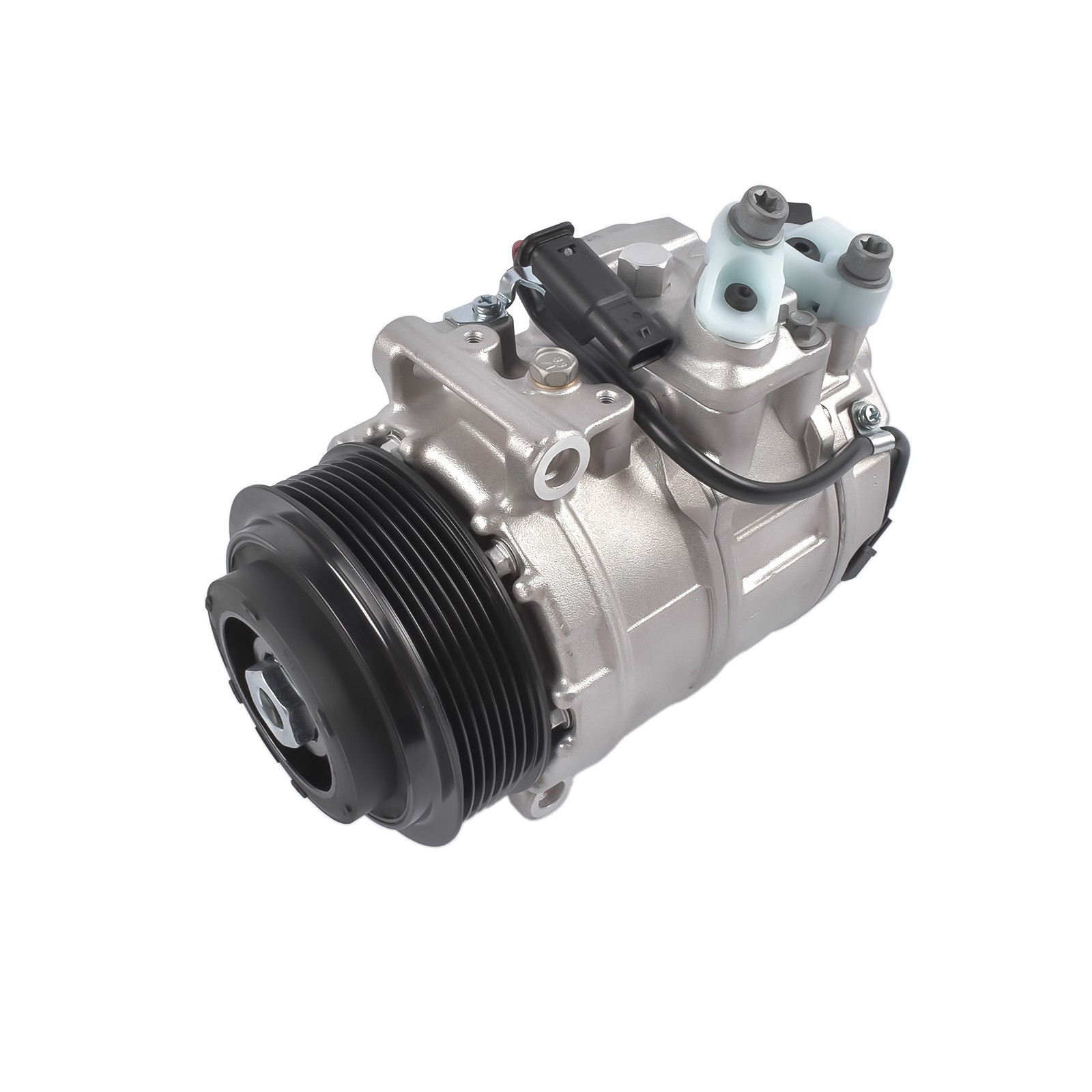 Air Conditioning Compressor with Clutch for Mercedes X166 GL350 GL450 ...