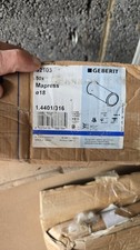 Geberit Mappress 18mm Stainless Steel  Slip Coupling  , Pack Of 50