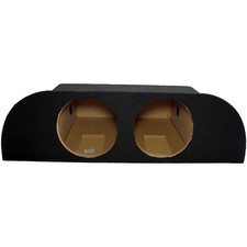 2003-2008 Fits Nissan 350Z Custom Dual 10" Subwoofer Enclosure Sub Box Amp Rack