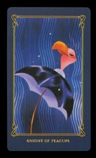 Knight Of Teacups Alice In Wonderland Tarot Card Single