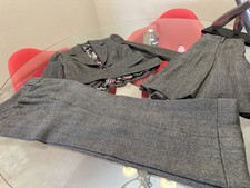 Banana Republic 3 Piece SUIT Chevron Herringbone