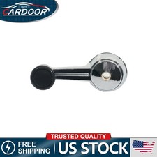 For Jeep Cherokee Wagoneer Wrangler Chrome Window Crank Handle Inside