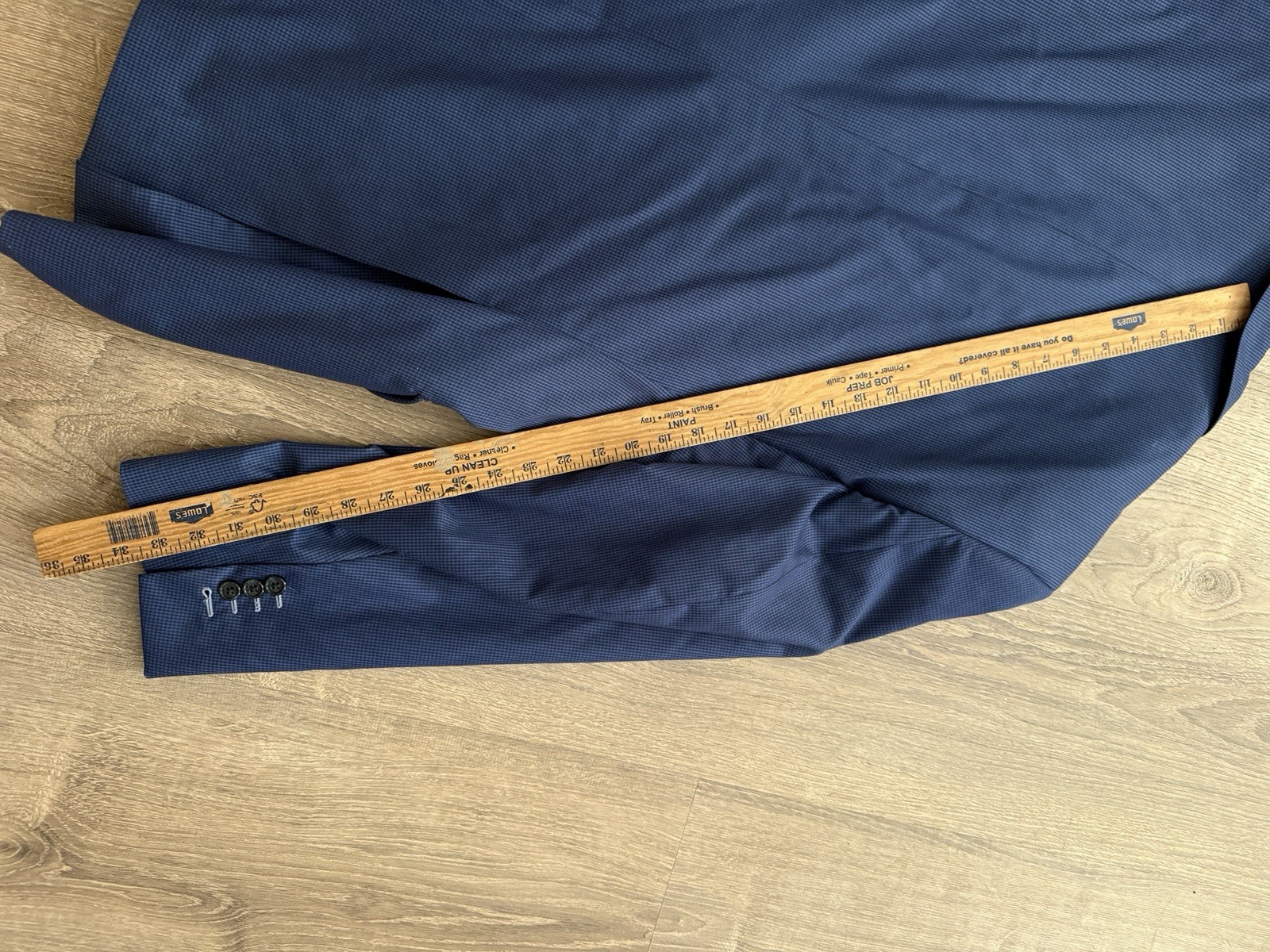 TOM JAMES Executive Collection Two-Button Suit Me… - image 9