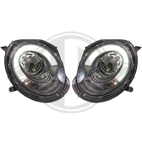 1206585 Scheinwerfer Satz FüR Mini Mini (R56)-image
