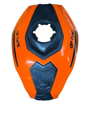 TANKDECKEL SCHUTZ WOTTAN MOTOR GP 1 ONE 125 RACING ORANGE VIRUS 