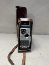 Bell Howell Electric Eye Standard 8mm Non Reflex Movie Camera Gray w/ Case