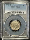 1927-D Buffalo Nickel PCGS#3961 XF40 Excellent overall original sharpness