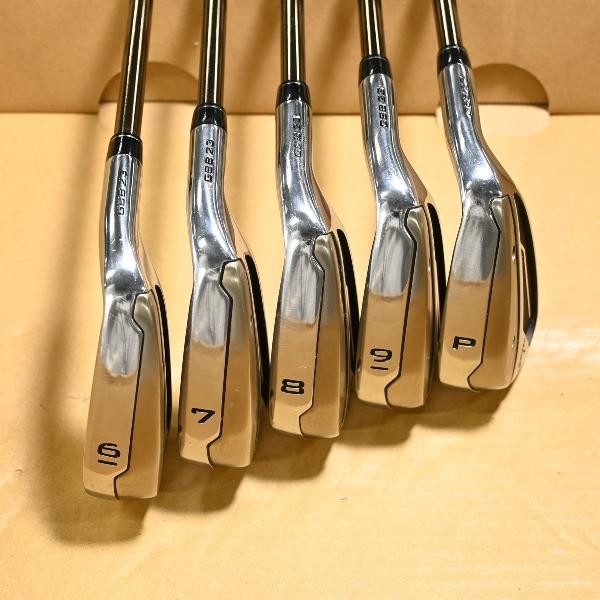 callaway GREAT BIG BERTHA 2023 Iron Set 6-9,Pw 5pc Flex Regular