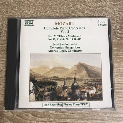 Jando - Mozart Klavierkonzert Vol 2 Jando CD | Zustand gut B
