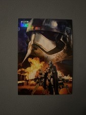 Topps Star Wars Chrome Galaxy 2024 Karte # 17 The Force Awakens - Refractor