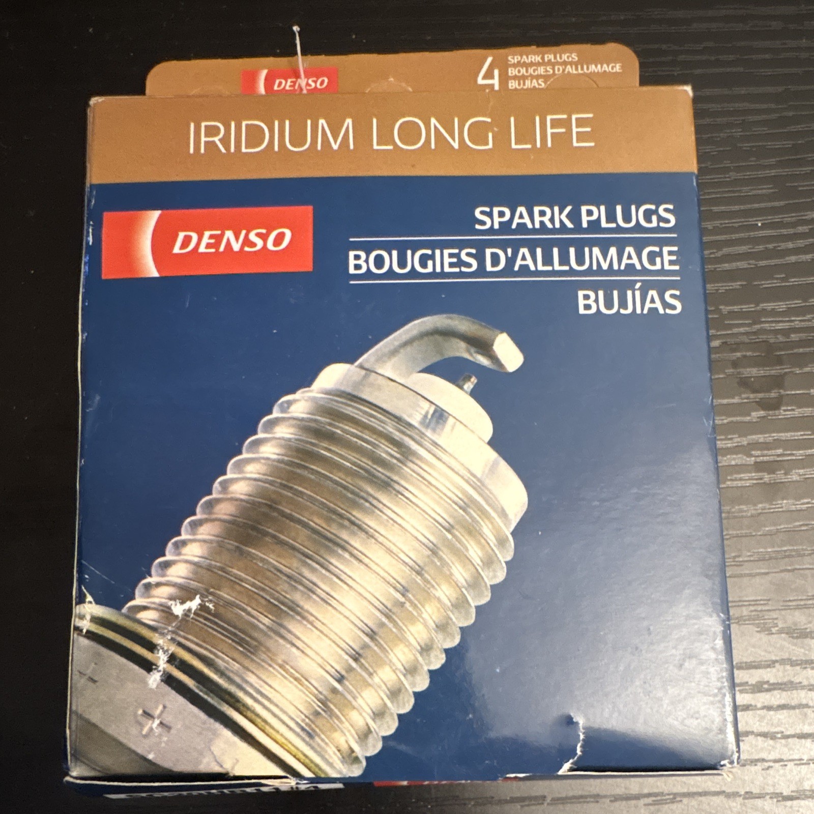 Denso SC20HR11 Spark Plugs Compatible with Toyota Lexus Pack of 4, 90919-01253