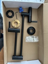 Ultra Euro Pot Filler Matte Black UF91707 New In Box