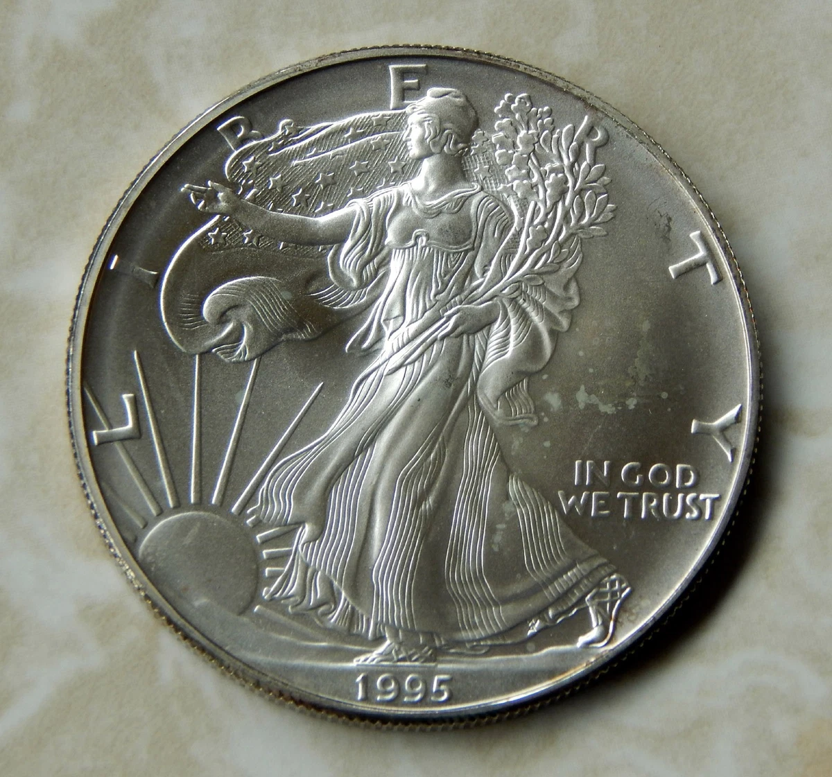 American Eagle 1995 Business Silver Bullion Coins for sale | eBay