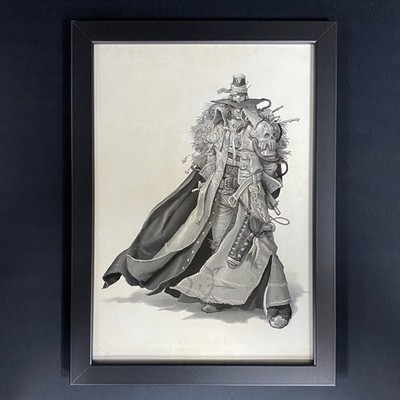 DARK HERESY WITCH HUNTER FRAMED ART INQUISITOR WARHAMMER 40K 40.000