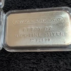 1 Troy Oz Engelhard 0.999 Fine Silver Random Bar