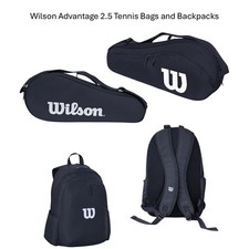Wilson Advantage 2.5 Tennis Bags and Backpacks Choose Color