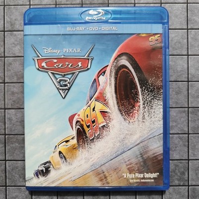 Cars 3 [2017] - Disney - Bonus Features (Blu-ray + DVD, 3-Disc Set ...