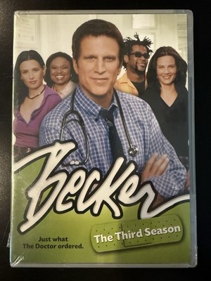 Becker: Season 3 DVD FACTORY SEALED! BRAND NEW!
