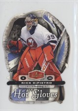 2006-07 Flair Showcase Hot Gloves Rick DiPietro #HG19 08ee