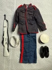 1960s Hasbro GI Joe Action Marine Dress Uniform - GC - BUY IT NOW!!!