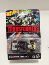 Transformers Collaborative Hot Wheels x Transformers Bone Shaker New Sealed Gift
