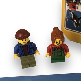 LEGO CREATOR Lighthouse Point 31051 Complete w/ Box Separator Orca Light Works 