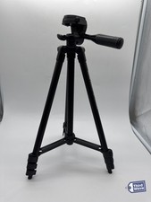 Sunpak TravelSmart 50" Aluminum 3-Way Pan Tilt Head Tripod