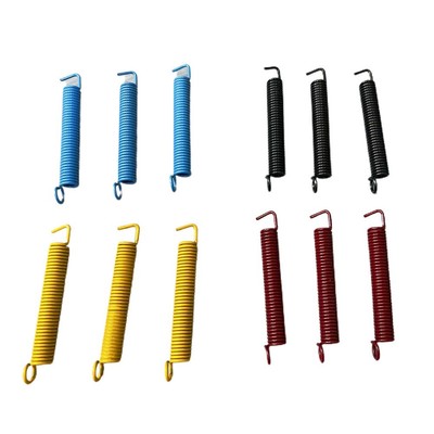 Mehrfarbige Gitarre Tremolo Feder Stabilisator Brücke Ersatzteile 3er Pack