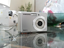 SAMSUNG SL30 COMPACT TESTED DIGITAL CAMERA KIT 10.2 MEGAPIXELS 3X ZOOM